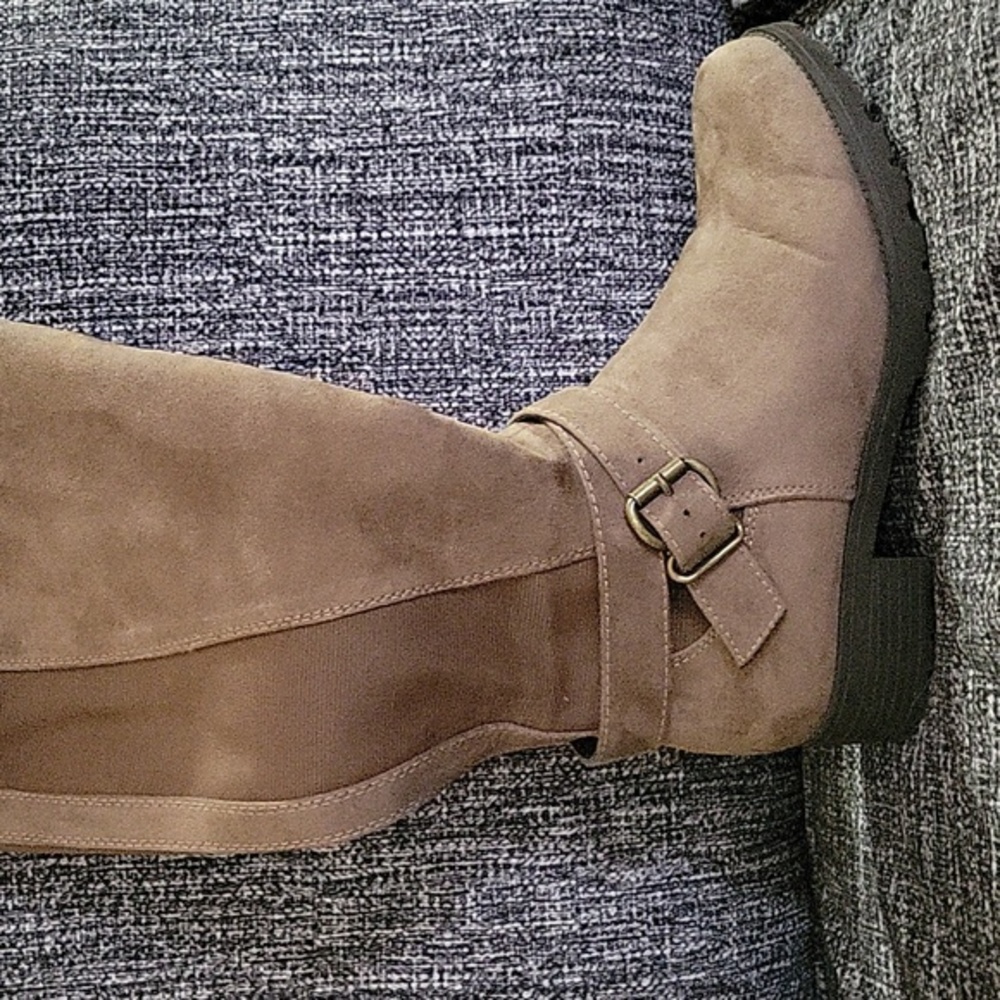 Ortholite eco brown boots Size 8